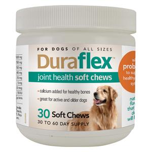Duraflex Joint Health Soft Chews for Dogs  Durvet